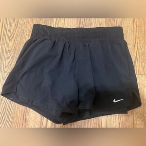 NWT NIKE DriFit women’s running shorts black medium $48